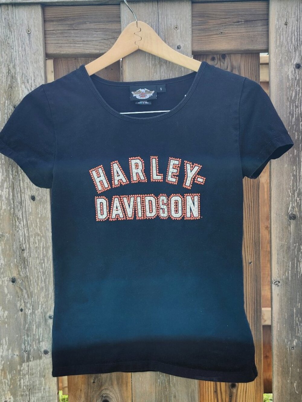 Vintage 1990s Harley-Davidson Crop Tank-Top Women's Small Y2K Retro Official